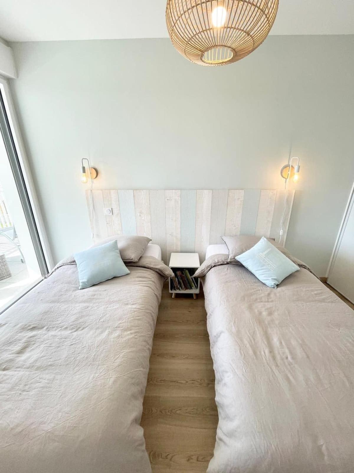 Spacieux Appartement Neuf De Standing Hyper Cosy Larmor-Plage Zewnętrze zdjęcie