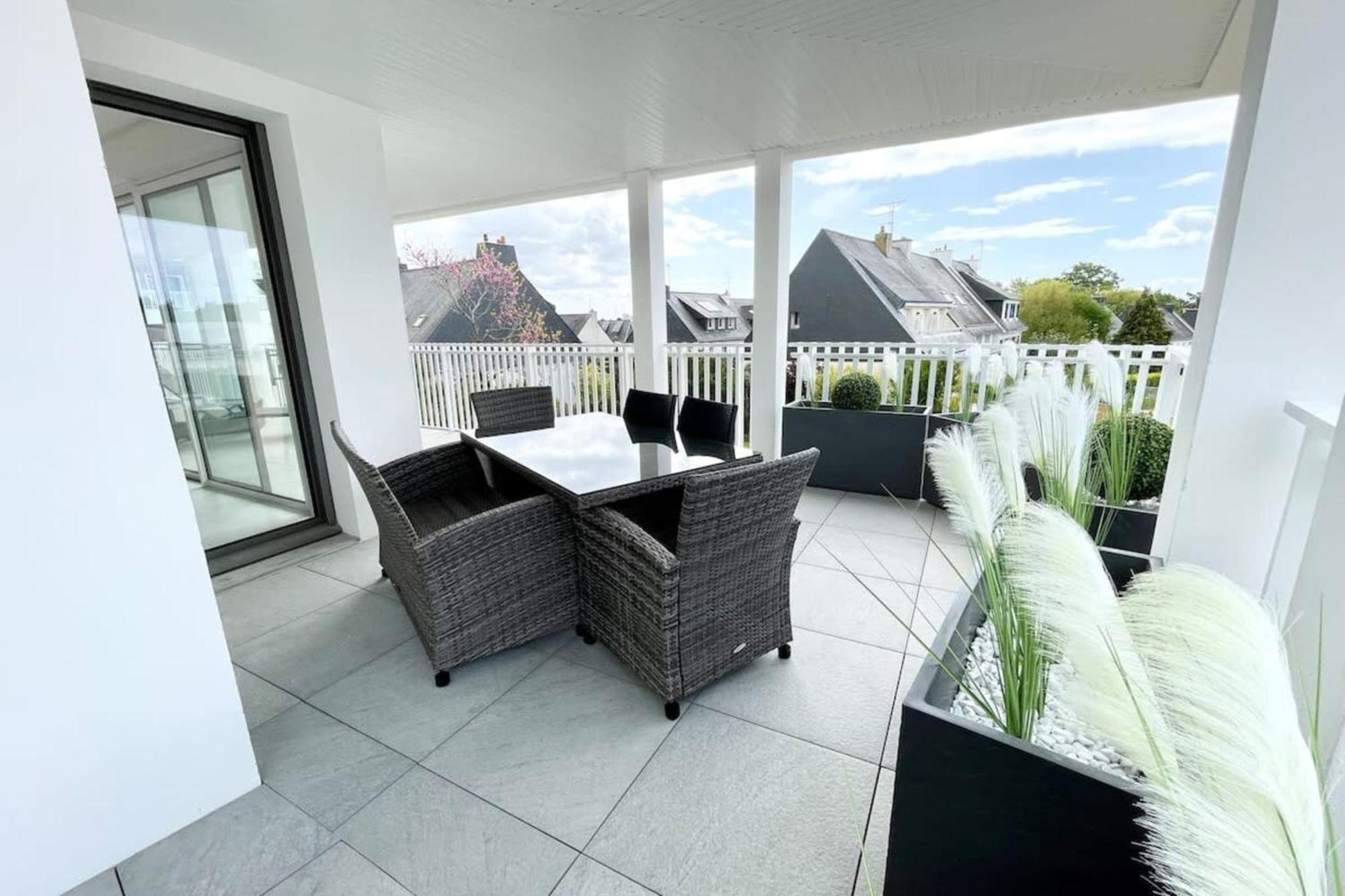 Spacieux Appartement Neuf De Standing Hyper Cosy Larmor-Plage Zewnętrze zdjęcie