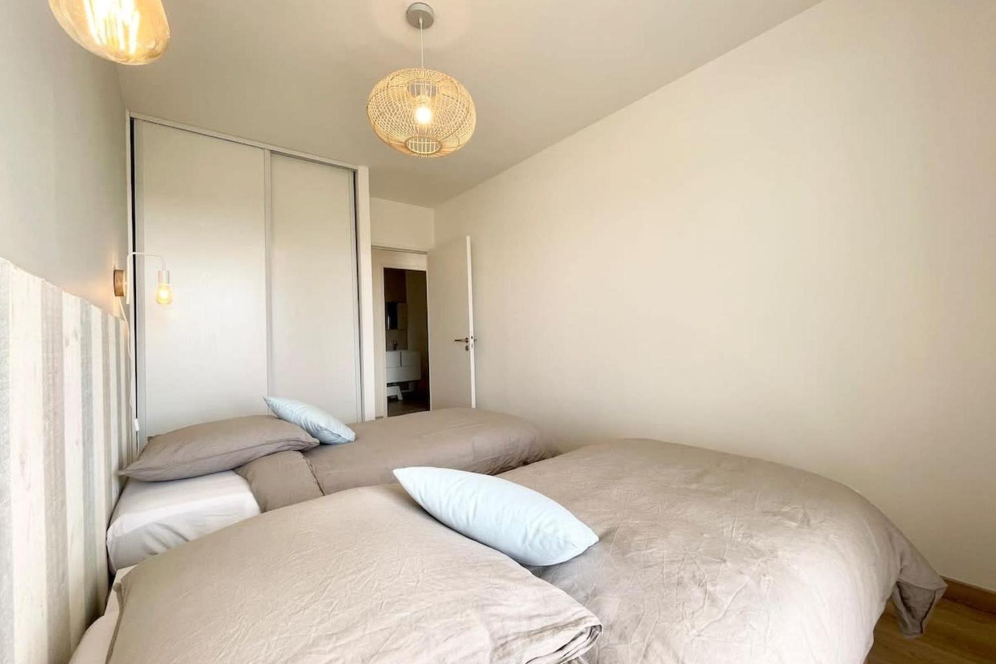 Spacieux Appartement Neuf De Standing Hyper Cosy Larmor-Plage Zewnętrze zdjęcie