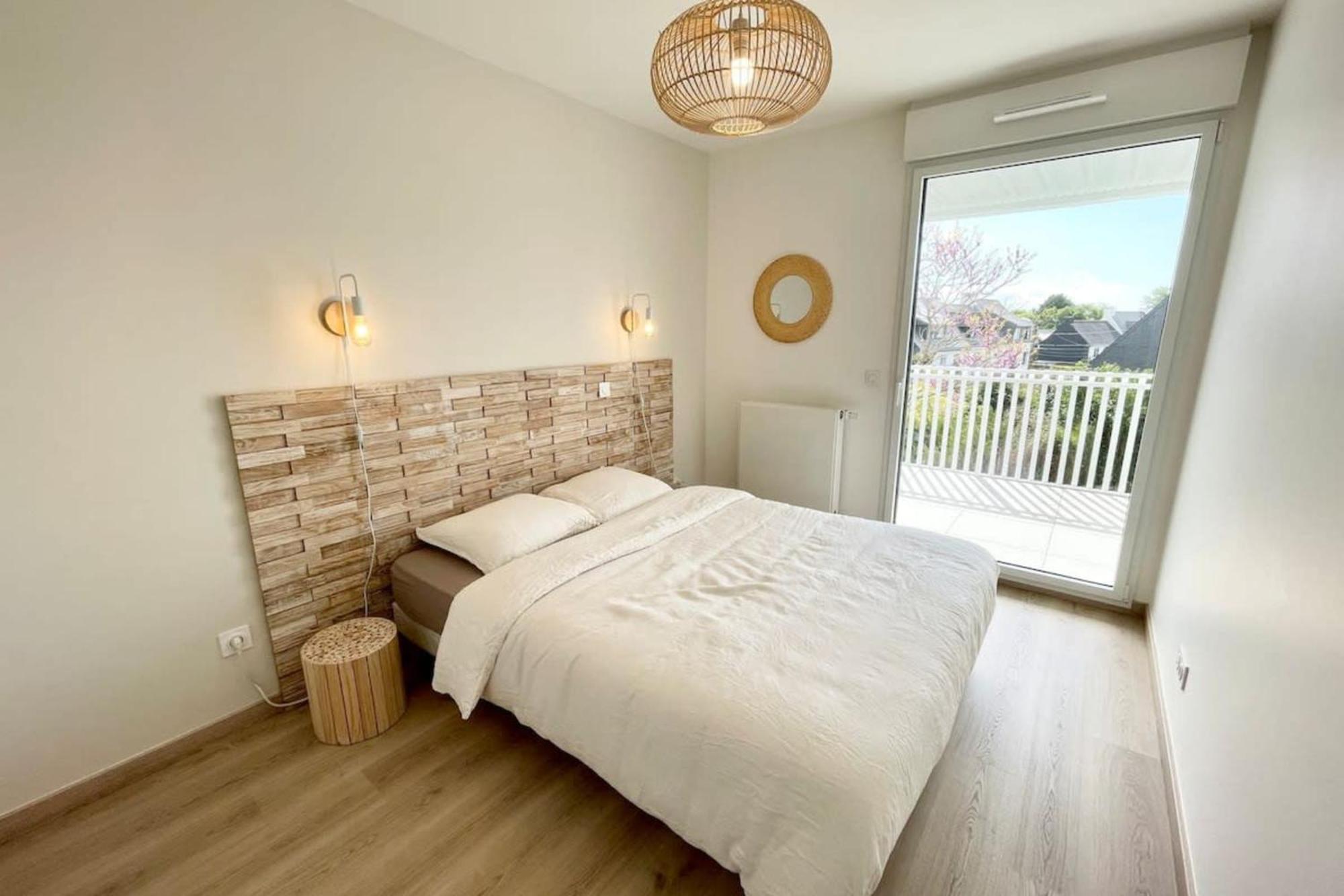 Spacieux Appartement Neuf De Standing Hyper Cosy Larmor-Plage Zewnętrze zdjęcie