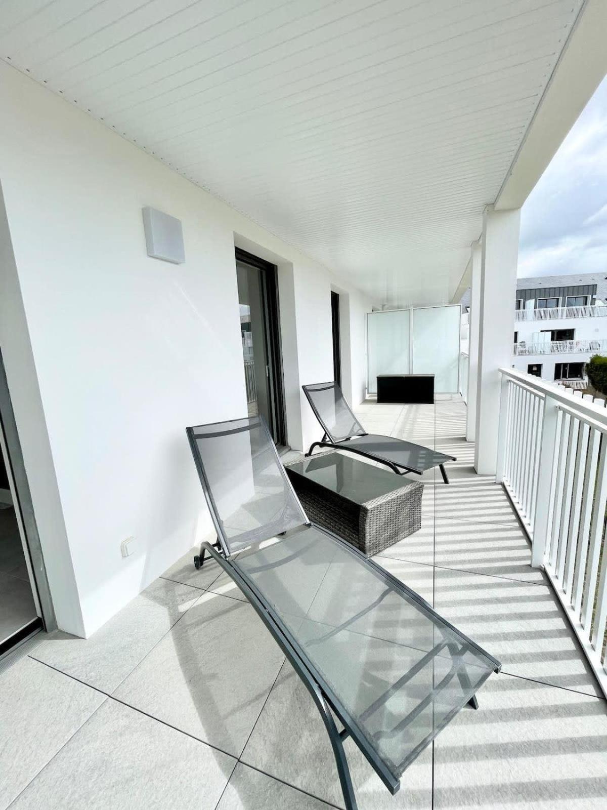 Spacieux Appartement Neuf De Standing Hyper Cosy Larmor-Plage Zewnętrze zdjęcie