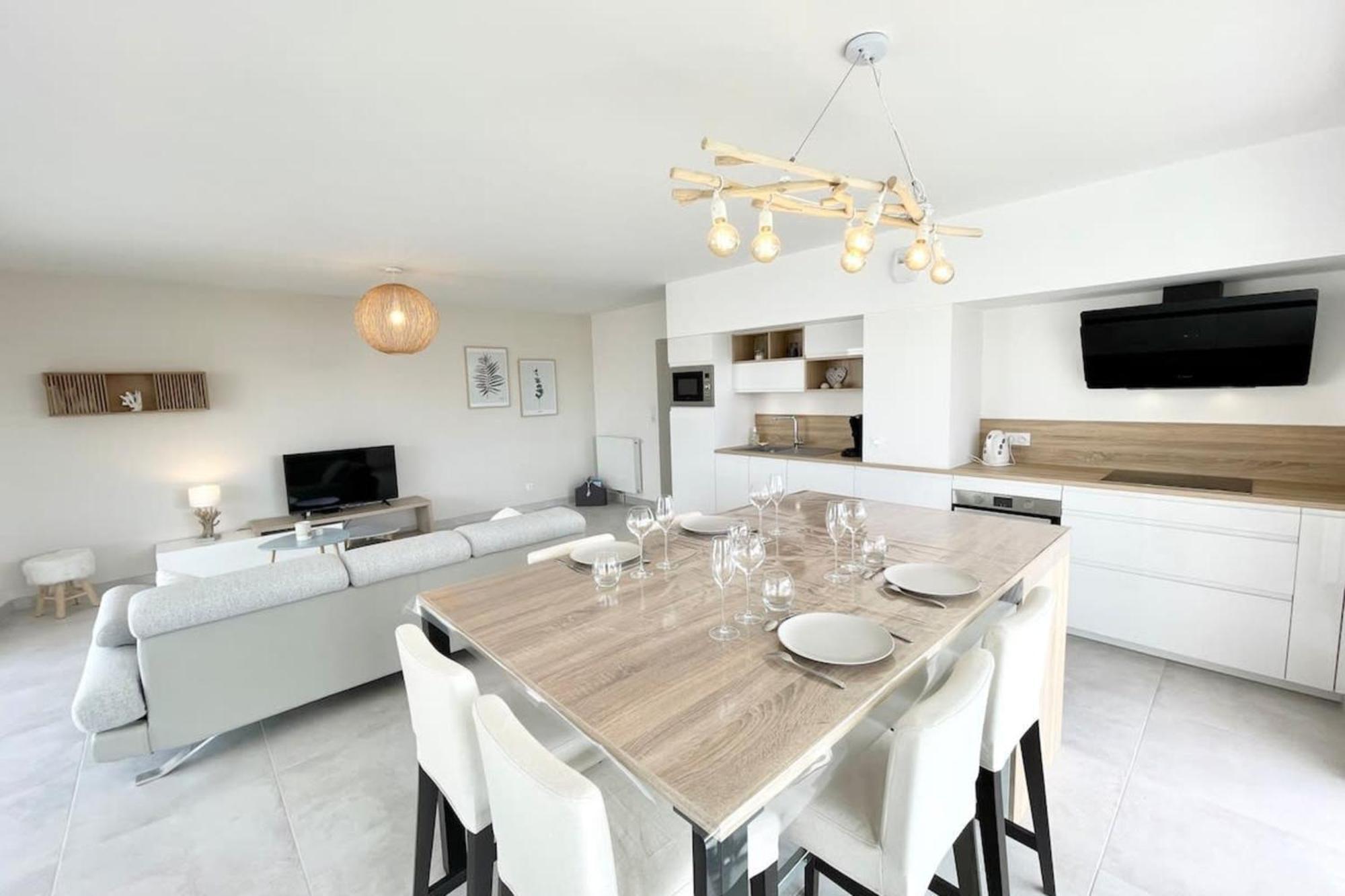 Spacieux Appartement Neuf De Standing Hyper Cosy Larmor-Plage Zewnętrze zdjęcie