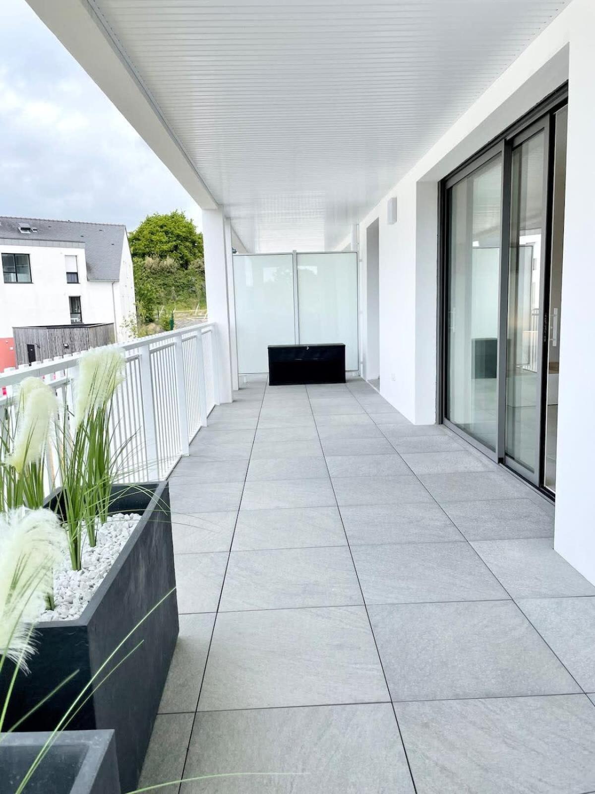 Spacieux Appartement Neuf De Standing Hyper Cosy Larmor-Plage Zewnętrze zdjęcie