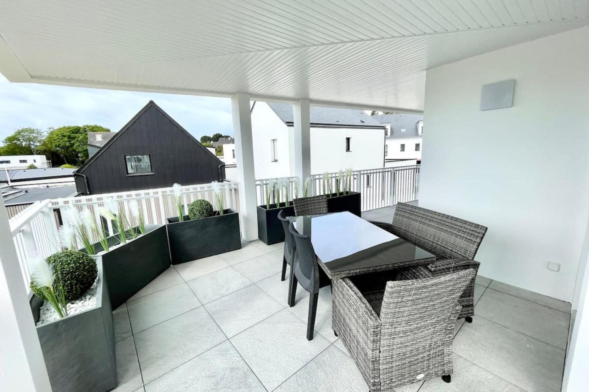 Spacieux Appartement Neuf De Standing Hyper Cosy Larmor-Plage Zewnętrze zdjęcie