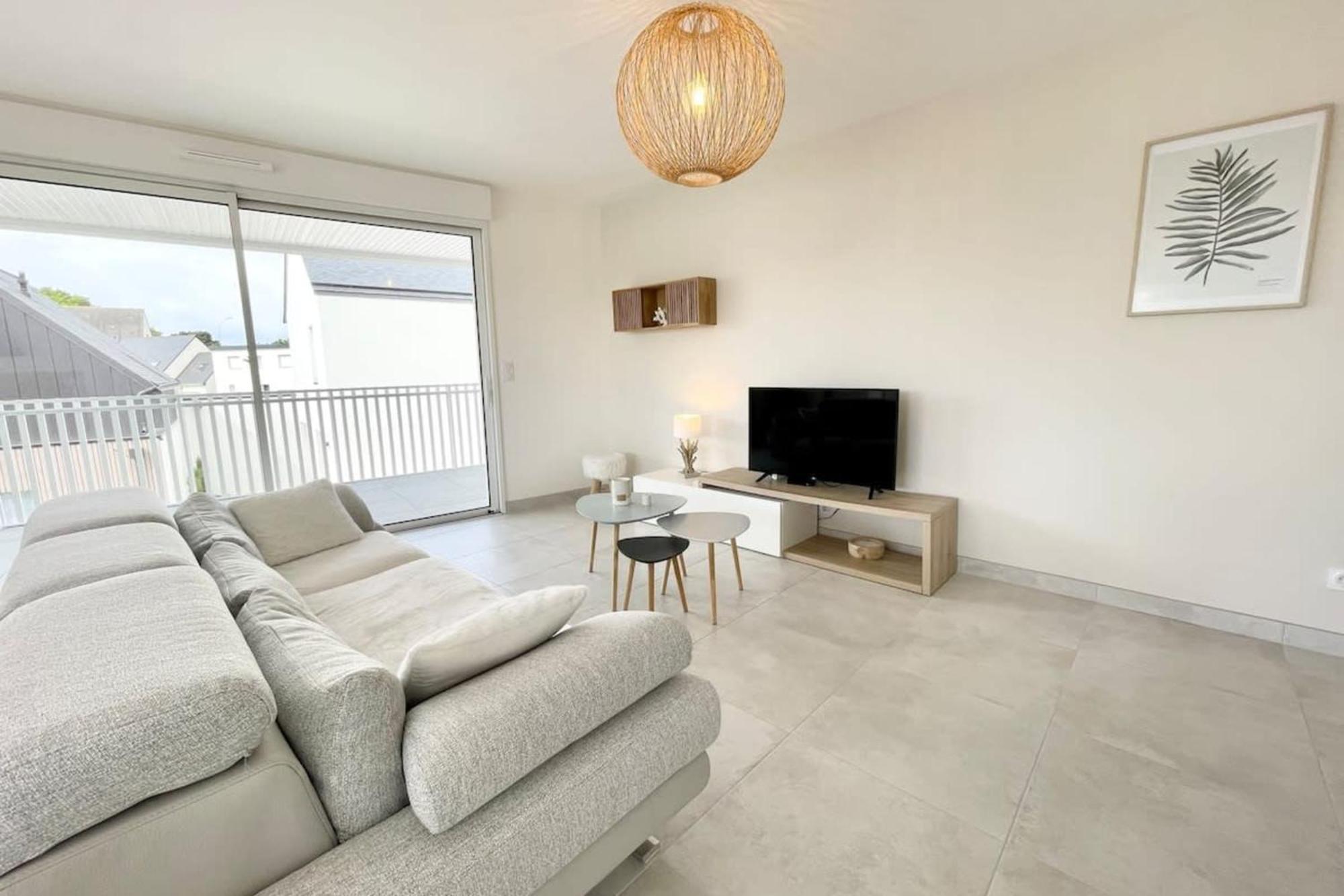 Spacieux Appartement Neuf De Standing Hyper Cosy Larmor-Plage Zewnętrze zdjęcie