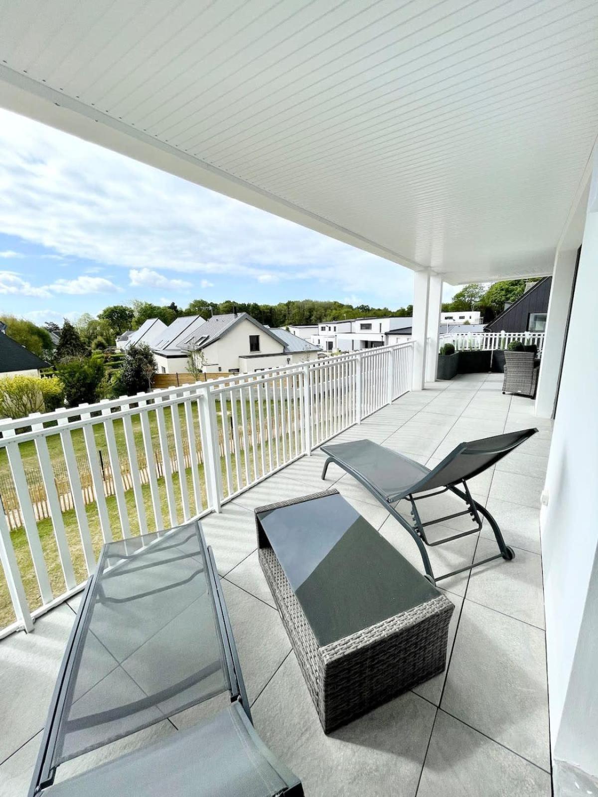 Spacieux Appartement Neuf De Standing Hyper Cosy Larmor-Plage Zewnętrze zdjęcie